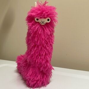 Pink Llama Duster!